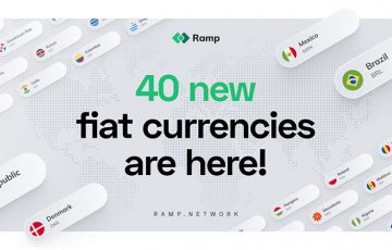 仮想通貨オンランプサービスの「Ramp」40種類の法定通貨に新規対応