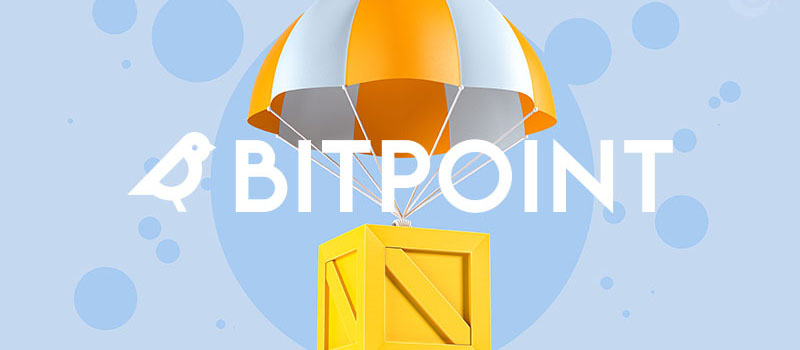 BITPOINT-Airdrop