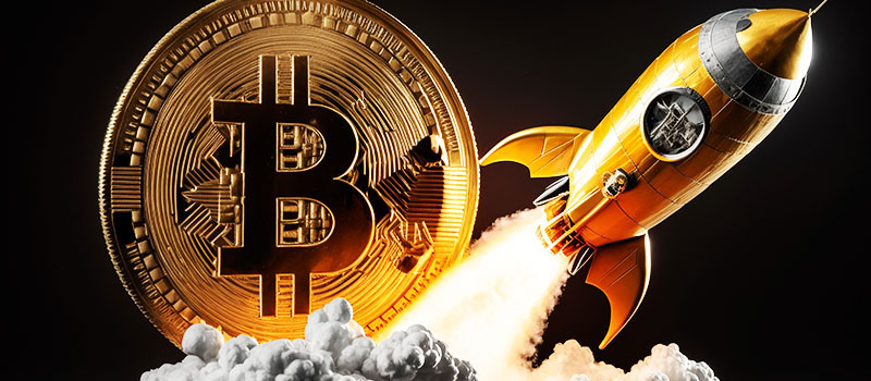 Bitcoin-BTC-Rocket