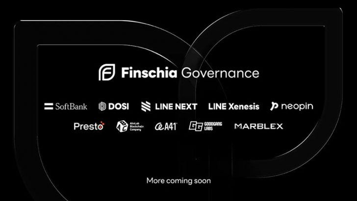 Finschia財団「ガバナンス初期メンバー」を発表｜ソフトバンク・LINEなどが参画