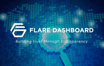 Flare「FlareDashboard」と提携｜FTSOなどの情報提供でコミュニティの透明性向上