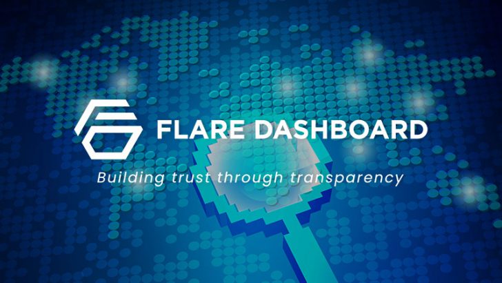 Flare「FlareDashboard」と提携｜FTSOなどの情報提供でコミュニティの透明性向上