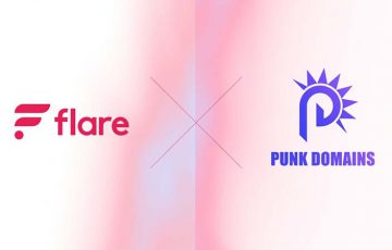 Flare Network：Web3ドメイン提供する「Punk Domains」と提携