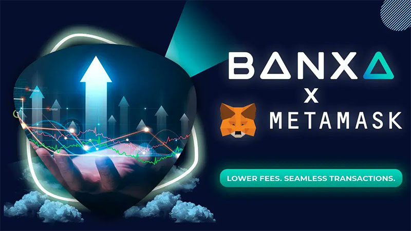 MetaMask × Banxa「Apple Pay」を用いた1クリックでの仮想通貨購入が可能に