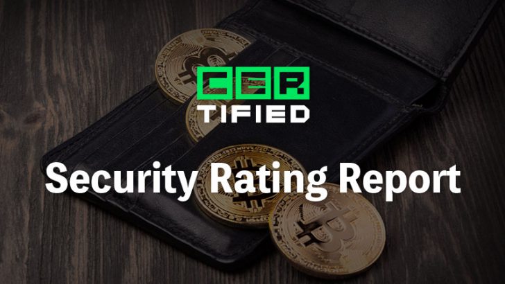 仮想通貨ウォレットの安全性を調査｜CERが「セキュリティ評価レポート」を公開