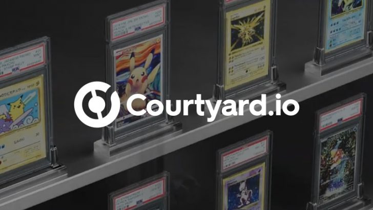 実物裏付けのポケモンカードNFTを発行・売買できる「Courtyard」登場