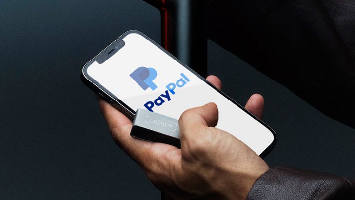 Ledger「PayPal用いた仮想通貨購入機能」を追加｜BTC・ETHなど4銘柄に対応