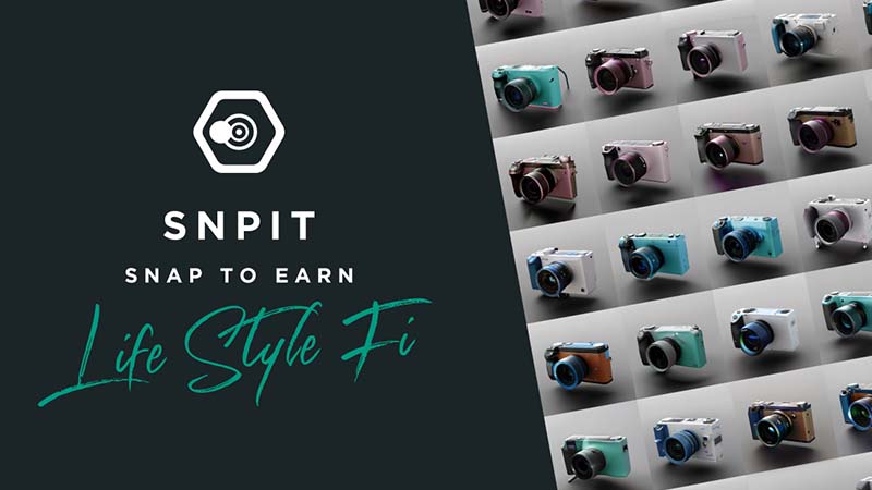 Snap to Earn採用のカメラNFTゲーム「SNPIT」登場｜9月からベータテスト開始