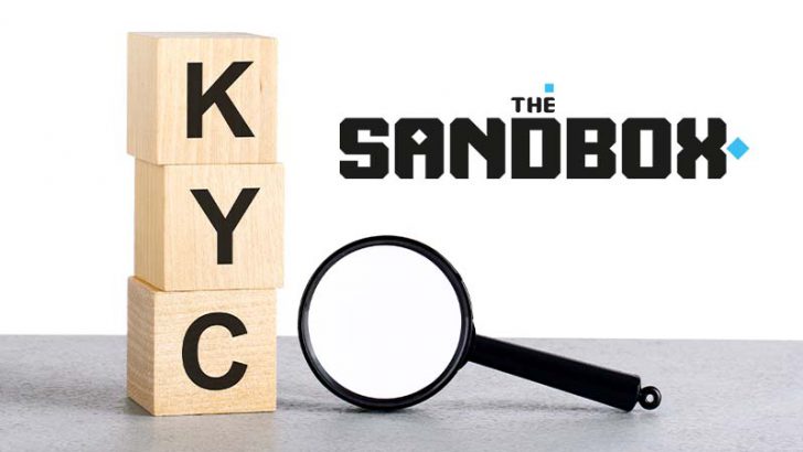 The Sandbox：仮想通貨SANDのステーキングで「KYC」が必須に