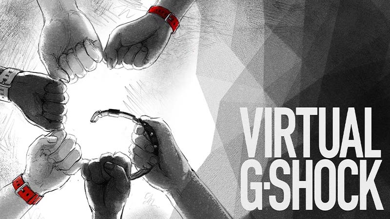 カシオ「VIRTUAL G-SHOCK」プロジェクト開始｜Polygon基盤の会員権NFTを無料配布