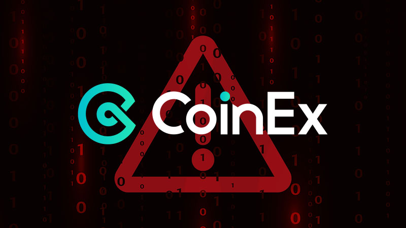暗号資産取引所「CoinEx」ハッキングで複数の仮想通貨が流出｜入出金も一時停止