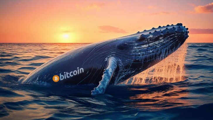 6年間休眠状態のクジラ「122億円相当のビットコイン」を移動