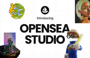 NFTプロジェクト展開をより簡単に「OpenSea Studio」提供開始
