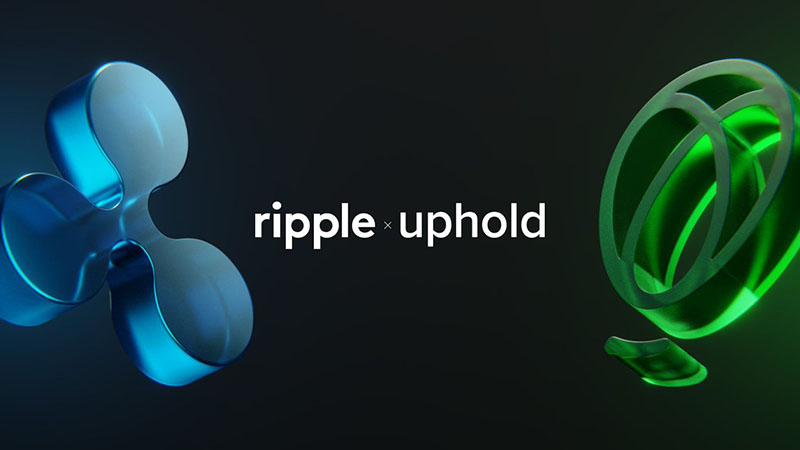 Ripple社「Uphold」との新たなパートナーシップを発表