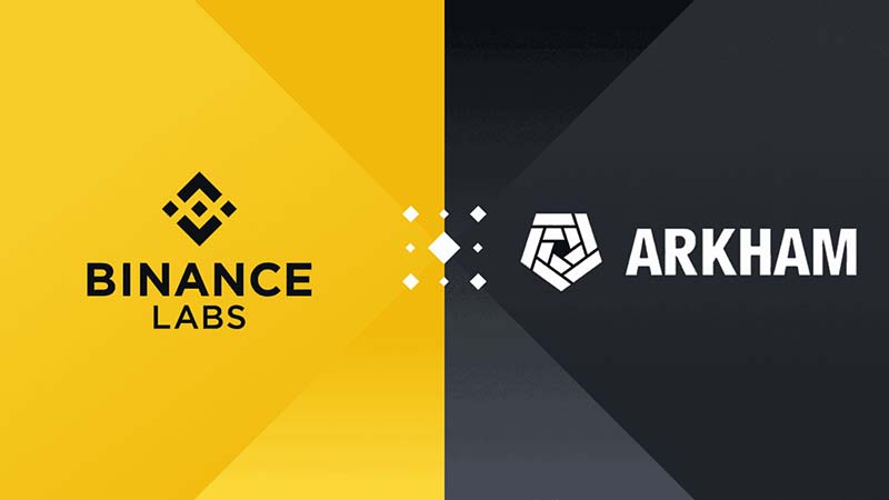 Binance Labs「Arkhamの独自トークン」に投資｜ARKM価格は一時急騰