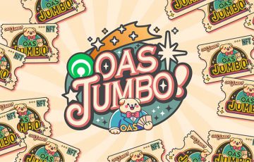 仮想通貨OASが当たる無料くじ「Oas Jumbo!」登場｜記念キャンペーンも開催