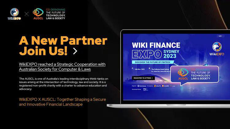 Wiki Finance EXPO Sydney 2023の画像