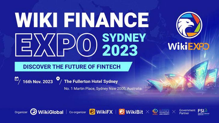 「Wiki Finance Expo シドニー 2023」まもなく開催
