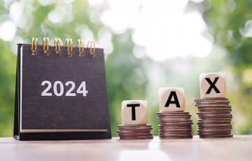 仮想通貨に関する内容も「2024年度の税制改正大綱」を閣議決定