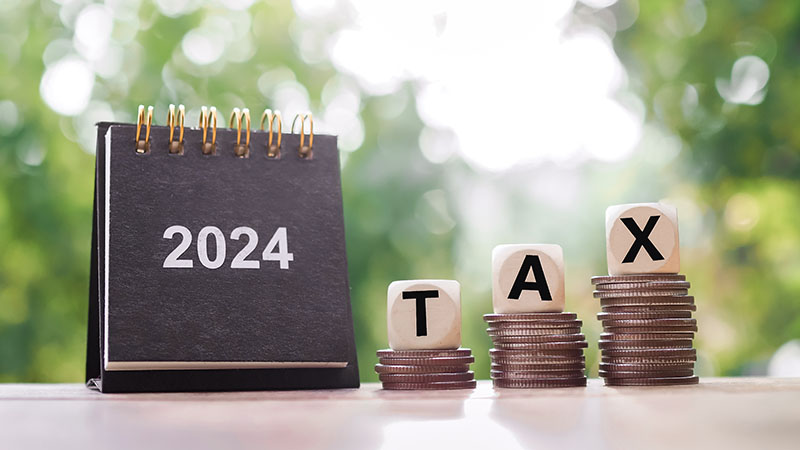 仮想通貨に関する内容も「2024年度の税制改正大綱」を閣議決定