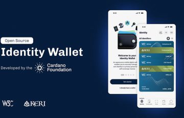 カルダノ財団：新モバイルウォレット「Identity Wallet」を発表｜自己主権型IDを一括管理