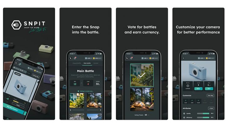 写真撮影で稼ぐゲーム「SNPIT（スナップイット）」iOS版アプリ正式リリース