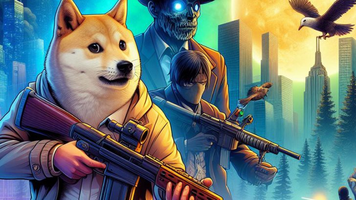 名作FPSゲームを「DOGE」に刻む｜DoginalsでDOOM無料版がプレイ可能に
