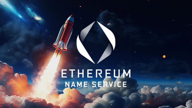 Ethereum Name Service（ENS）価格急騰｜ETH共同創設者が「非常に重要」と発言