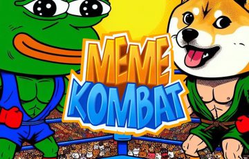GameFi分野の新スターMeme Kombatが800万ドルの調達を達成、完売に向かって進むプレセール