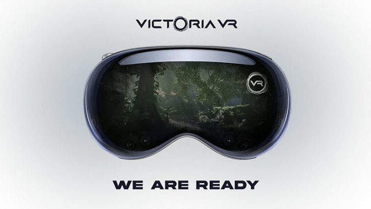 Victoria VR「Apple Vision Pro対応のWeb3メタバース」公開へ｜トークン価格は2倍に上昇