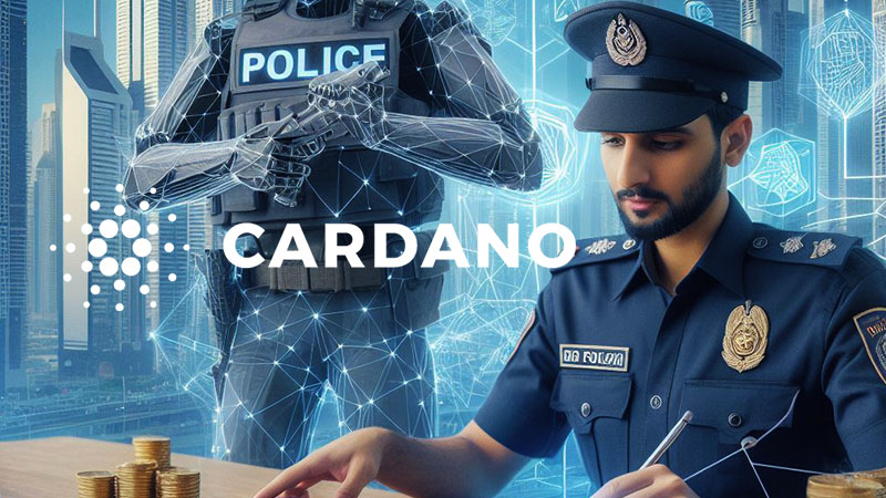 ドバイ警察がカルダノの技術活用｜分散型自動弾道識別システム（D-ABIS）を発表