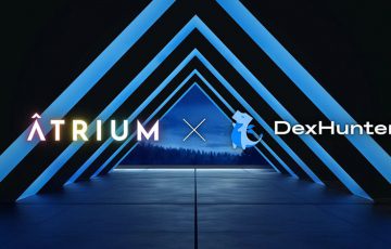 DexHunter：カルダノ分散委任ツール「Atrium」と提携｜独自のステーキングバスケット提供へ