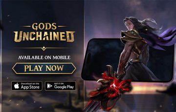 人気のP2Eゲーム「Gods Unchained」スマホアプリ公開｜iOS・Androidに対応