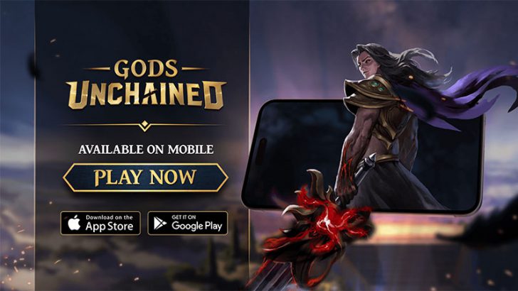 人気のP2Eゲーム「Gods Unchained」スマホアプリ公開｜iOS・Androidに対応