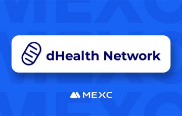【重要】MEXC「dHealth Network（DHP）の上場廃止」を発表｜期日までに必要な対応を