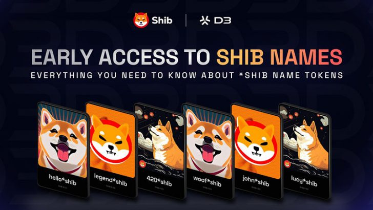 *SHIB Name Token：早期アクセス登録開始「クーポンコード・購入方法」も紹介
