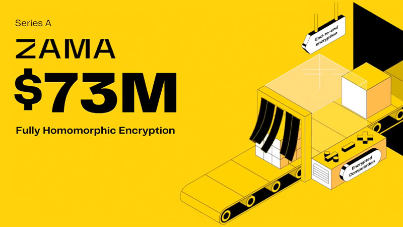 SHIB提携の暗号化企業「Zama」7,300万ドルの資金調達｜著名プロジェクトの創設者も参加