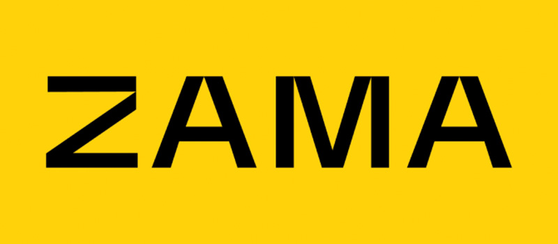 ZAMAのロゴ画像