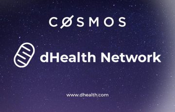 dHealth Networkが「COSMOS」に移行｜DHPのブリッジ・移行・ステーキング方法をわかりやすく解説