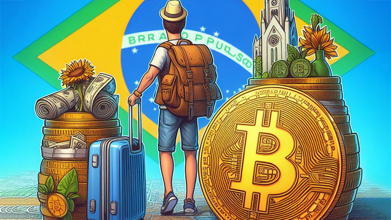ビットコインを通貨として使用する「ブラジル３つの観光都市」Coinext報告
