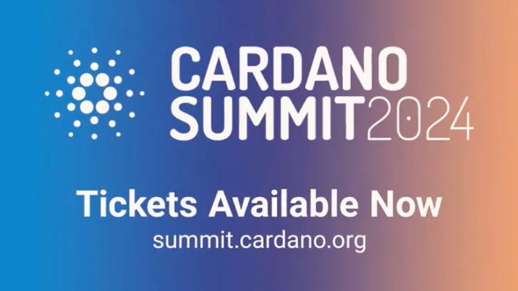 カルダノ大型イベント「Cardano Summit 2024」チケット販売開始｜数量限定の早期割引も