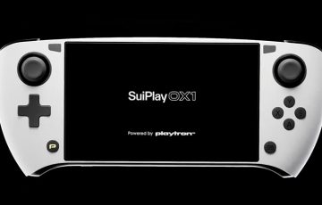 Web3対応の携帯ゲーム機「SuiPlay0X1」登場｜パソコン・スマホ両方のゲームに対応