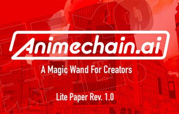 人工知能×ブロックチェーン「Animechain.ai」のライトペーパー公開｜独自トークン・AIRAも発行予定
