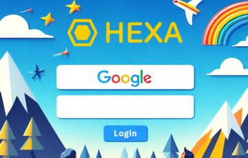 NFTマーケットプレイスのHEXA「Googleログイン」に対応