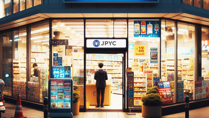 コンビニ決済で「JPYC」が利用可能に？電算システムと業務提携