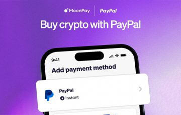 MoonPay：PayPalで仮想通貨購入可能に「ADA・SHIB・DOGEなど110銘柄以上」に対応
