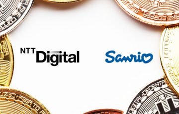 サンリオ × NTT Digital「次世代サービスへの仮想通貨ウォレット機能導入」で連携