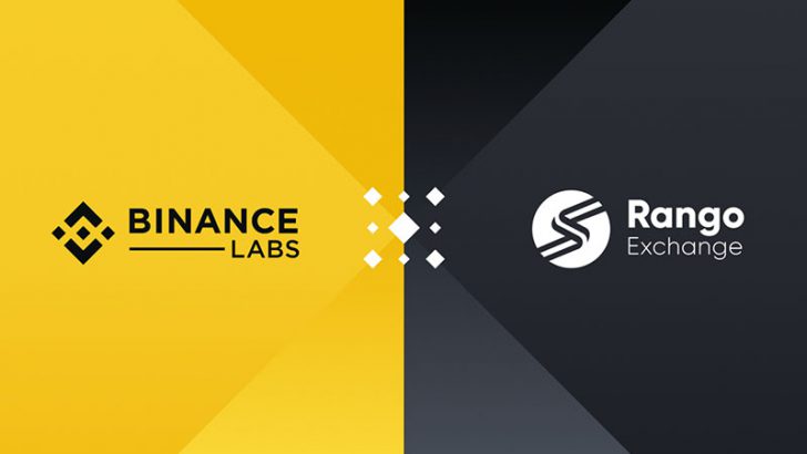 Binance Labs：クロスチェーン分散型取引所「Rango」に投資｜DeFiの成長を促進