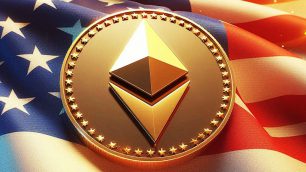 Ethereum ETH US Flag