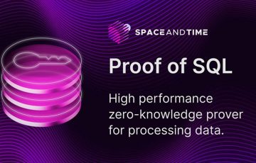 Space and Time：1秒未満のZK証明システムをオープンライセンスでリリース